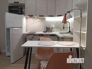 Студия квартира, на длительный срок, 28м2, 5/28 этаж