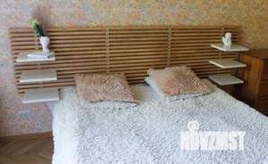 3-к квартира, посуточно, 72м2, 1/1 этаж