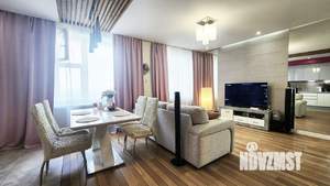 2-к квартира, на длительный срок, 80м2, 33/40 этаж