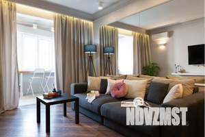 1-к квартира, посуточно, 59м2, 9/21 этаж