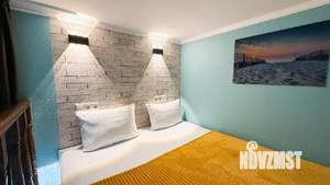 1-к квартира, посуточно, 12м2, 1/1 этаж