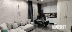 1-к квартира, на длительный срок, 41м2, 2/4 этаж