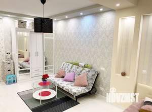 1-к квартира, на длительный срок, 48м2, 10/21 этаж