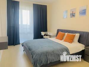 3-к квартира, посуточно, 58м2, 1/1 этаж