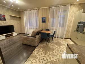 1-к квартира, на длительный срок, 42м2, 17/25 этаж