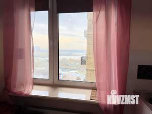 Студия квартира, на длительный срок, 23м2, 20/25 этаж