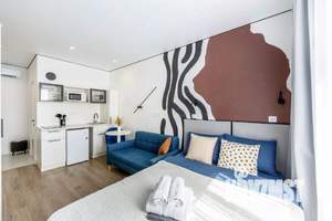 1-к квартира, посуточно, 18м2, 1/1 этаж