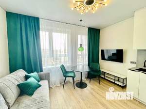 Студия квартира, на длительный срок, 24м2, 15/25 этаж