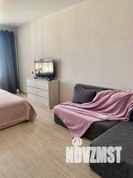 1-к квартира, посуточно, 42м2, 1/1 этаж