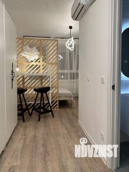 Студия квартира, на длительный срок, 21м2, 9/25 этаж