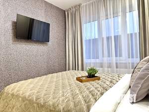 1-к квартира, посуточно, 46м2, 1/1 этаж