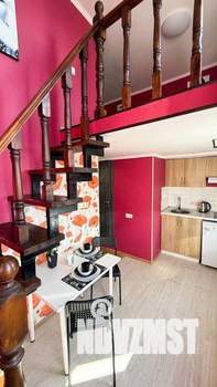 1-к квартира, посуточно, 12м2, 1/1 этаж