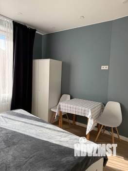 Студия квартира, на длительный срок, 23м2, 2/19 этаж