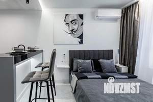 1-к квартира, посуточно, 28м2, 1/1 этаж