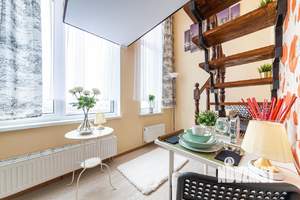 1-к квартира, посуточно, 16м2, 1/1 этаж