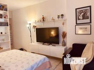 1-к квартира, посуточно, 43м2, 18/25 этаж
