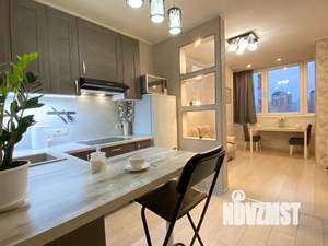 1-к квартира, посуточно, 40м2, 11/25 этаж