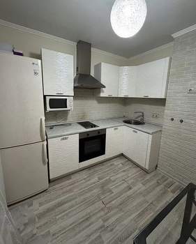1-к квартира, на длительный срок, 43м2, 4/17 этаж