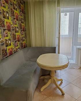 1-к квартира, на длительный срок, 43м2, 4/22 этаж