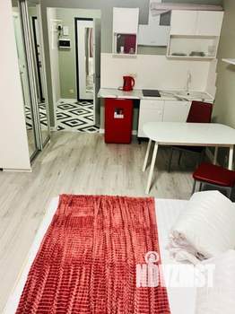 1-к квартира, посуточно, 26м2, 1/1 этаж