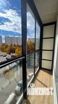 Студия квартира, на длительный срок, 28м2, 5/18 этаж