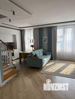 3-к квартира, на длительный срок, 66м2, 43/45 этаж