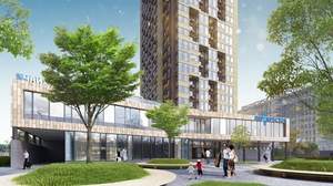 1-к квартира, на длительный срок, 36м2, 6/27 этаж