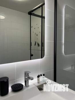 1-к квартира, посуточно, 24м2, 1/1 этаж