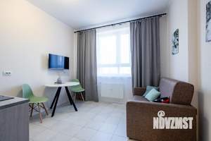 1-к квартира, посуточно, 34м2, 1/1 этаж
