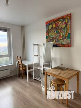 Студия квартира, на длительный срок, 21м2, 26/34 этаж