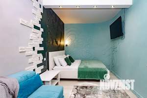 1-к квартира, посуточно, 45м2, 14/25 этаж