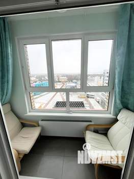 1-к квартира, на длительный срок, 34м2, 8/8 этаж