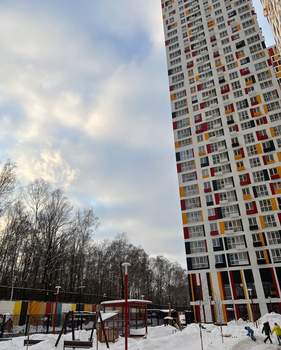 2-к квартира, на длительный срок, 59м2, 21/34 этаж