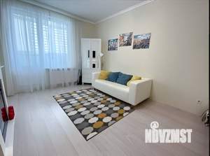 1-к квартира, на длительный срок, 47м2, 19/24 этаж