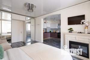 1-к квартира, посуточно, 52м2, 11/30 этаж