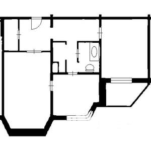 2-к квартира, на длительный срок, 93м2, 22/25 этаж