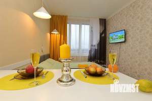 Студия квартира, посуточно, 17м2, 28/33 этаж