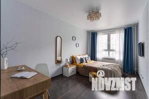 1-к квартира, посуточно, 36м2, 3/9 этаж