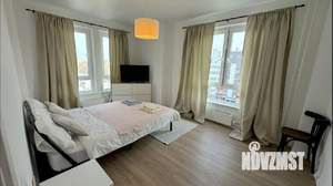2-к квартира, посуточно, 50м2, 1/1 этаж