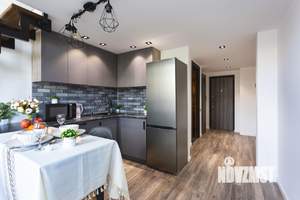 1-к квартира, посуточно, 46м2, 1/1 этаж
