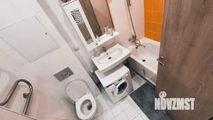 Студия квартира, на длительный срок, 25м2, 3/30 этаж