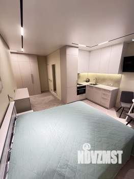 Студия квартира, на длительный срок, 26м2, 5/22 этаж