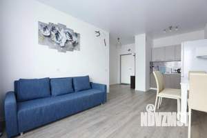 1-к квартира, посуточно, 38м2, 1/1 этаж