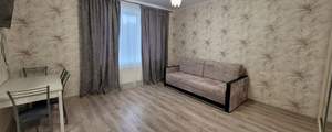 1-к квартира, на длительный срок, 40м2, 4/17 этаж