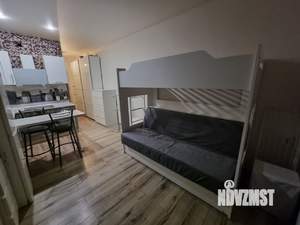 Студия квартира, на длительный срок, 22м2, 23/27 этаж