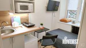 Студия квартира, на длительный срок, 12м2, 1/5 этаж