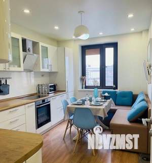 1-к квартира, посуточно, 44м2, 1/1 этаж
