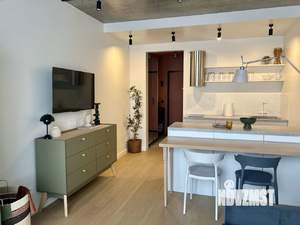 Студия квартира, на длительный срок, 24м2, 4/8 этаж