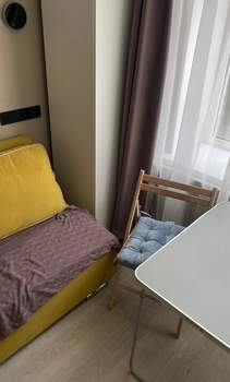 Студия квартира, на длительный срок, 14м2, 2/4 этаж