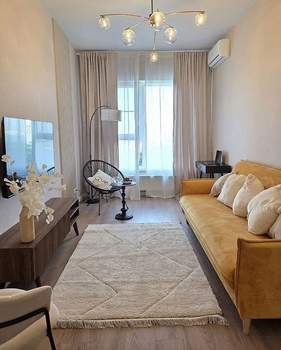 2-к квартира, на длительный срок, 54м2, 20/28 этаж